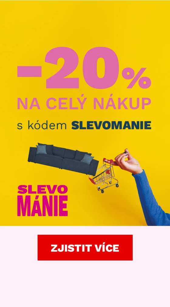 20 % Slevománie 11-14-7-2026