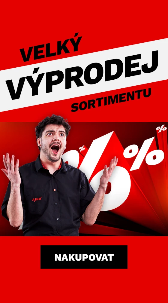Velký výprodej sortimentu 17.11.2025 - 8.1. 2026