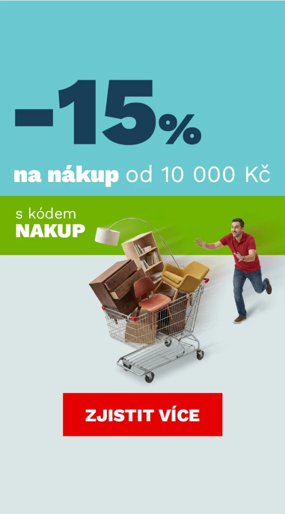 15 % na nákup od 10 000,- 25-28-5-2026