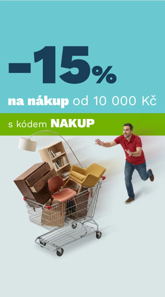 15 % na nákup od 10 000,- 25-28-5-2026