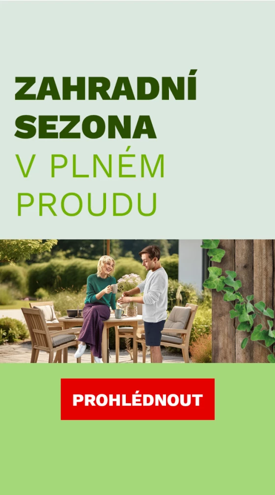 Zahrada v plném proudu - obecné promo 06/2026