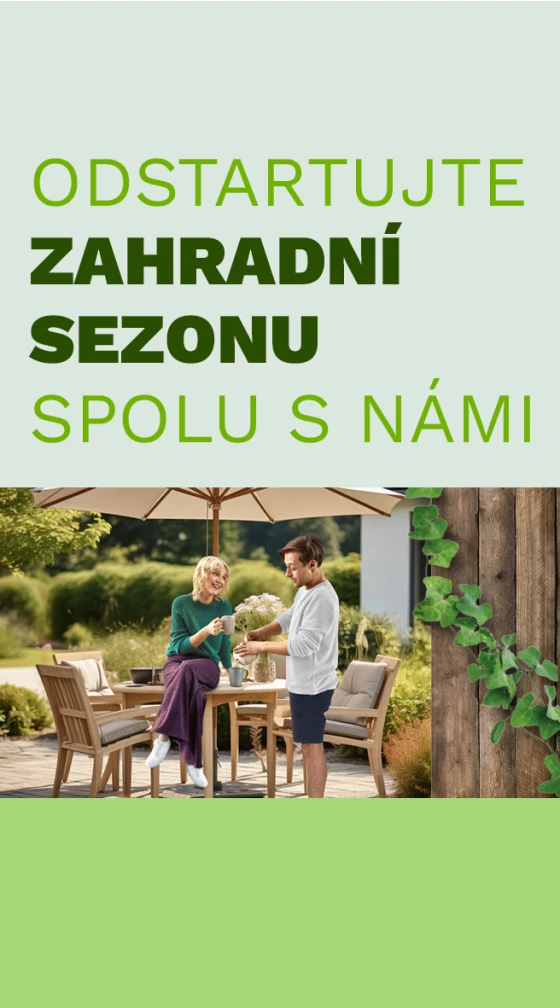 Zahrada obecné promo 03/2026