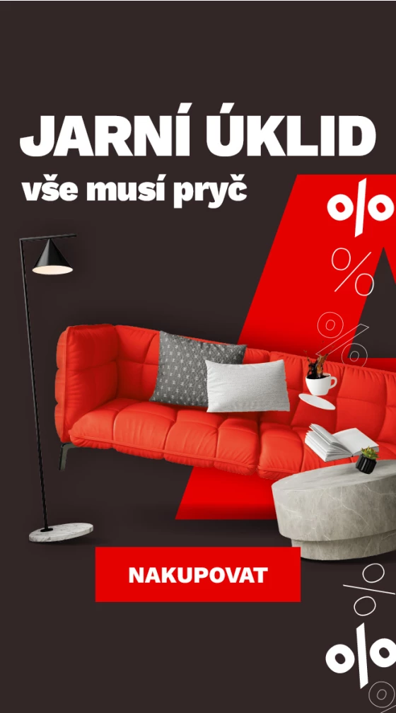 Jarní úklid - vše musí pryč 1-31-3-2026