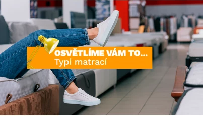 Jak vybrat matraci na bolavá záda?