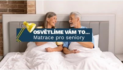 Ideální matrace pro seniory