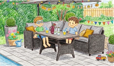 Martin a Gabriel: dubnové tipy v ASKO – NÁBYTEK!