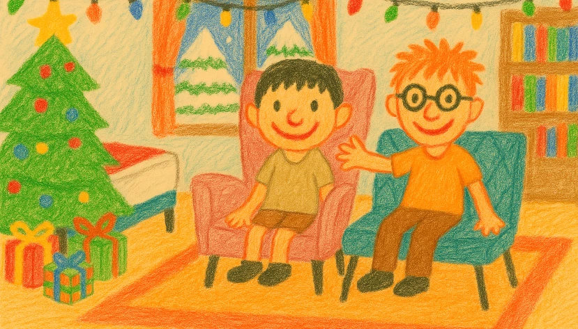 Martin a Gabriel doporučují: Vánoce jsou tady!