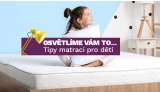 Jak vybrat matraci pro děti miniatura