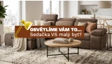 Vybíráme sedací soupravu do malého bytu miniatura