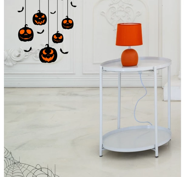 Domov s nádechem Halloweenu