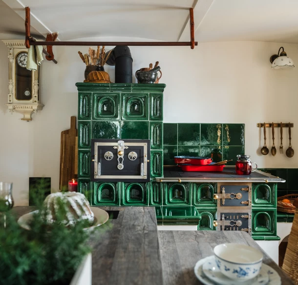 Kuchyně do roubenky