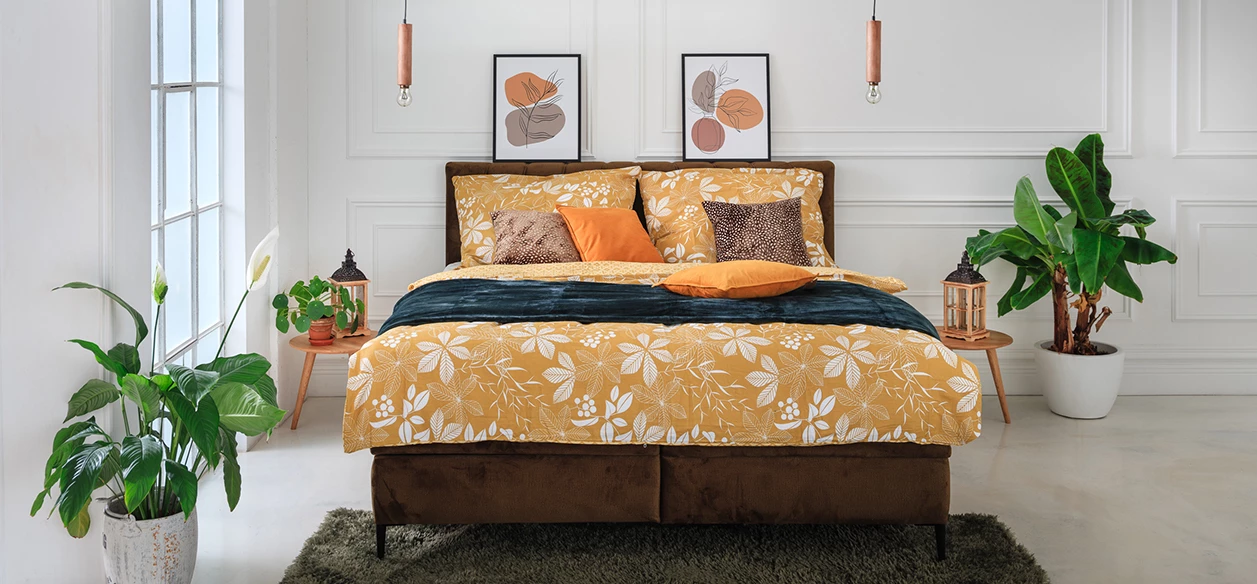 DOMOV V BARVÁCH PODZIMU