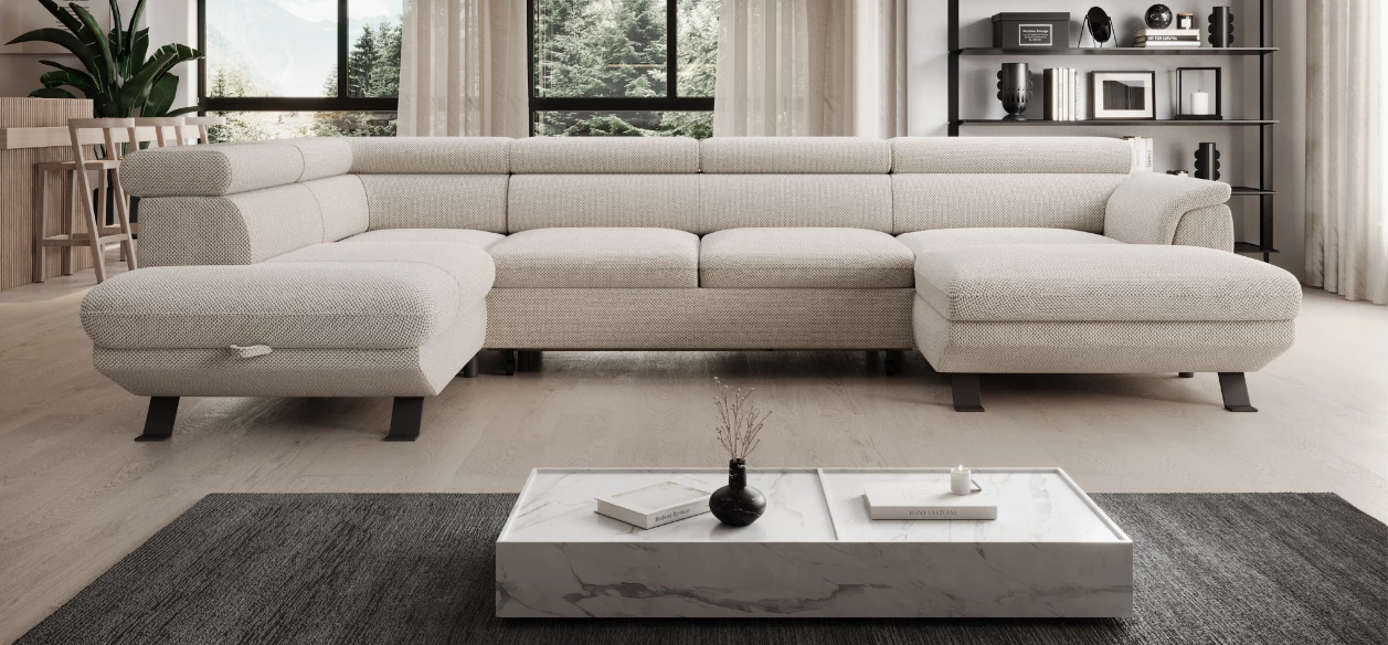 Sedací souprava Raven s neuvěřitelnou slevou!