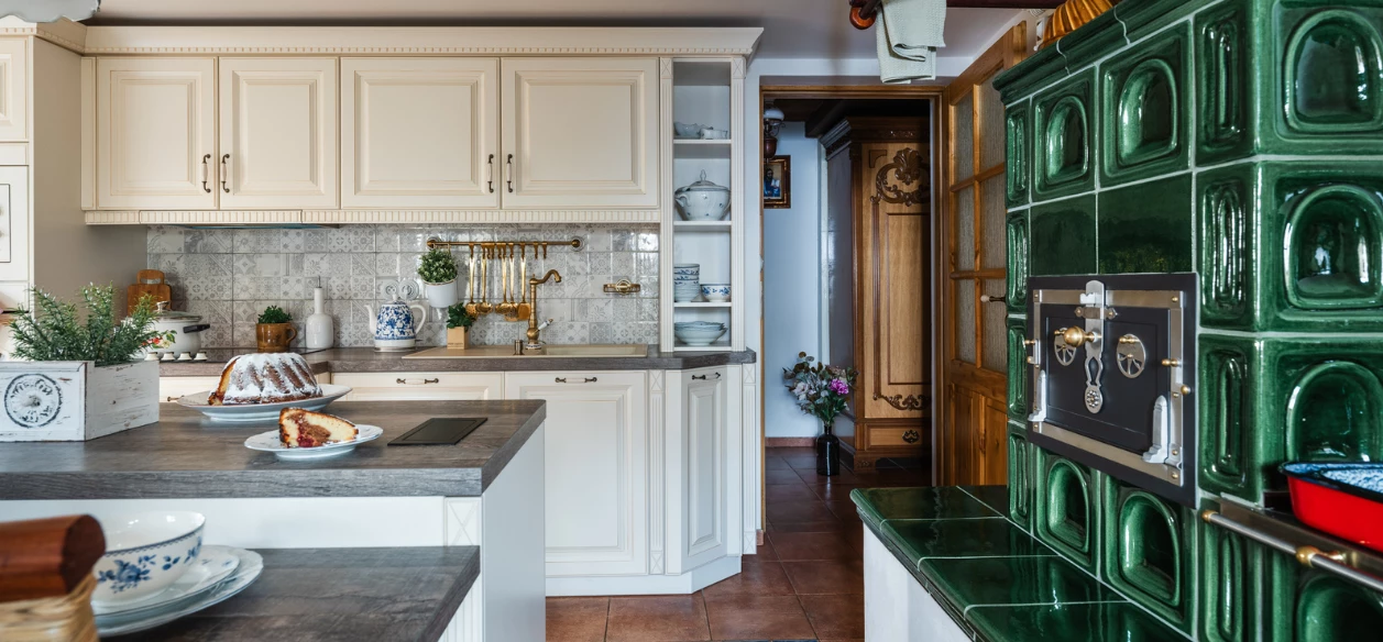 Kuchyně do roubenky