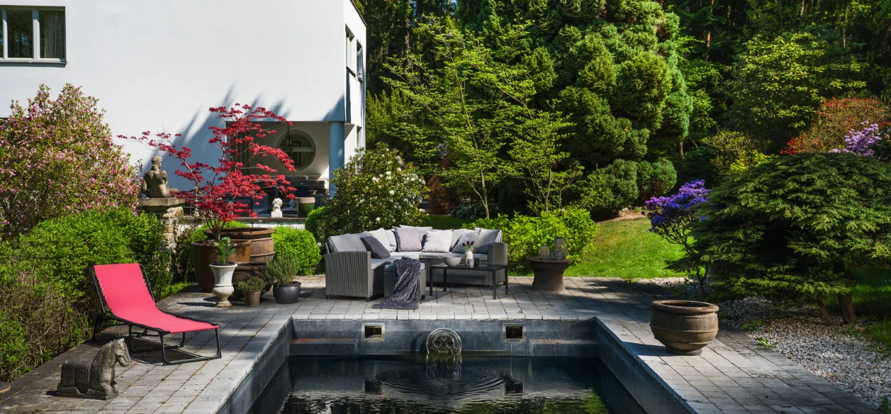 Letní chill out zóna