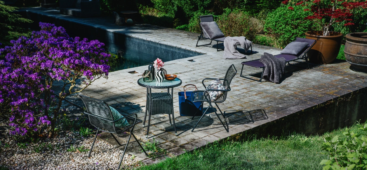 Letní chill out zóna