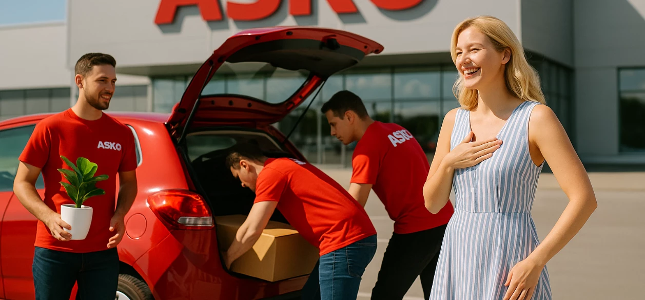 Nech si sloužit: asistentka