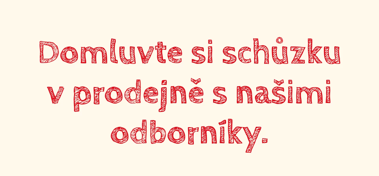 Martin a Gabriel doporučují: Naplánujte si svoji schůzku v prodejně!