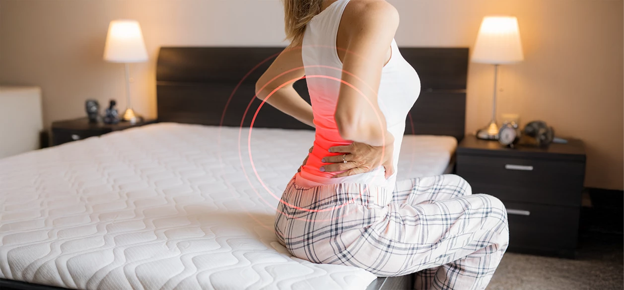 Jak vybrat matraci na bolavá záda?