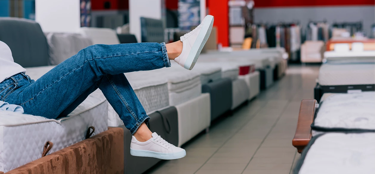 Jak vybrat matraci na bolavá záda?