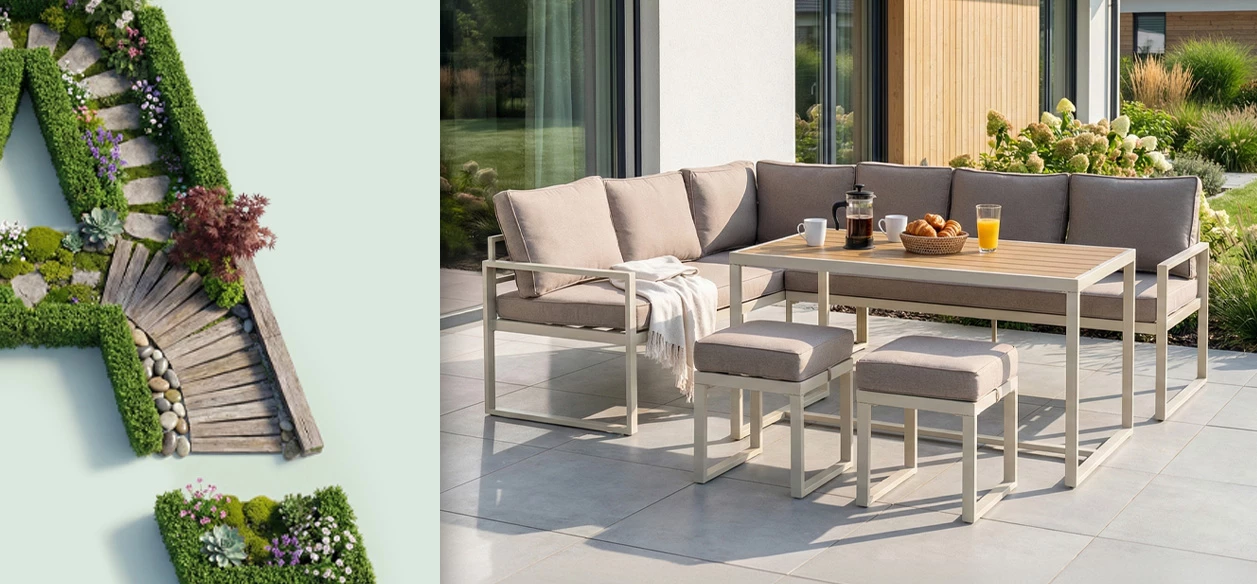 Jak se starat o zahradní nábytek?