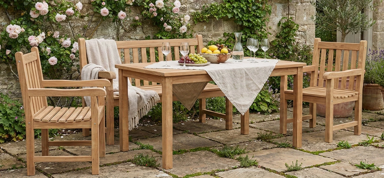 Jak se starat o zahradní nábytek?