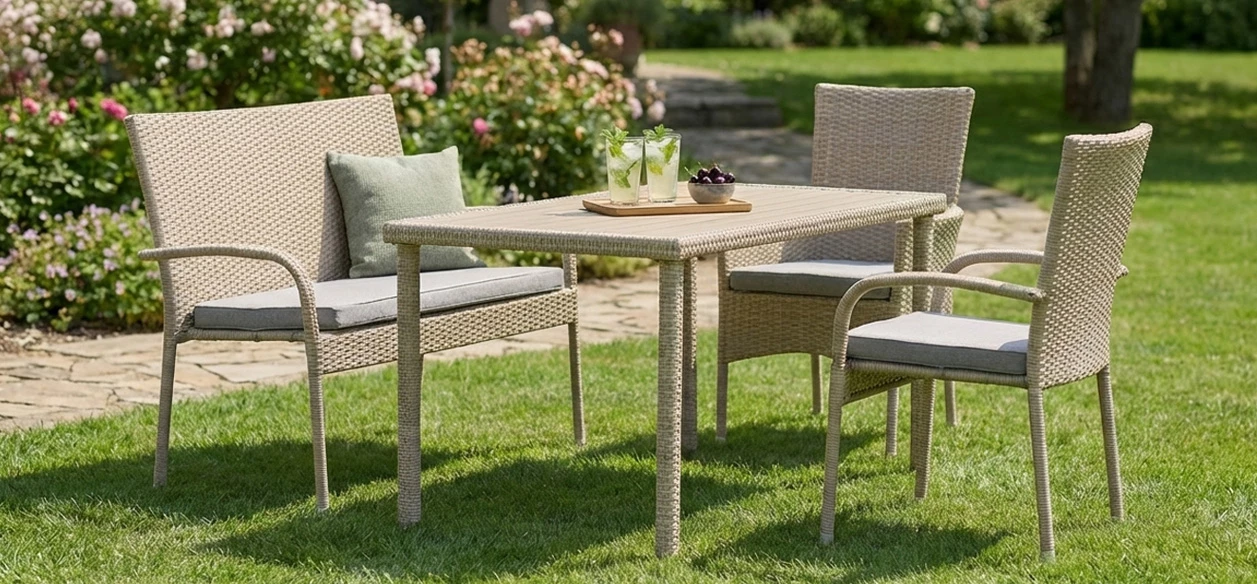 Jak se starat o zahradní nábytek?