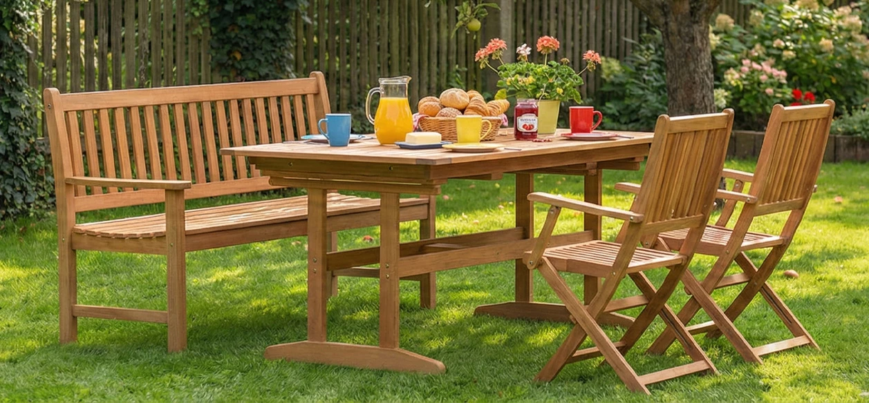 Jak se starat o zahradní nábytek?