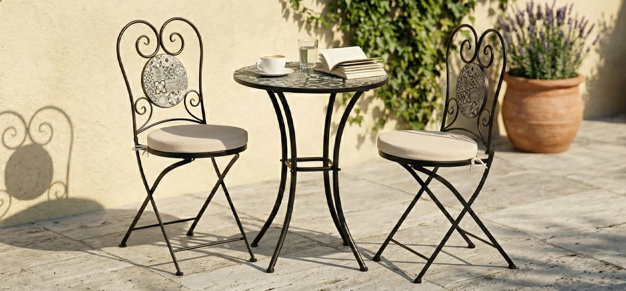 Jak se starat o zahradní nábytek?