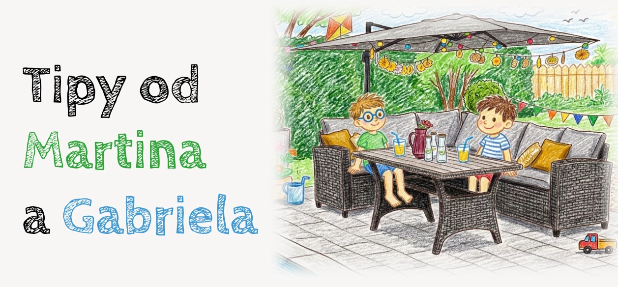 Martin a Gabriel: dubnové tipy v ASKO – NÁBYTEK!