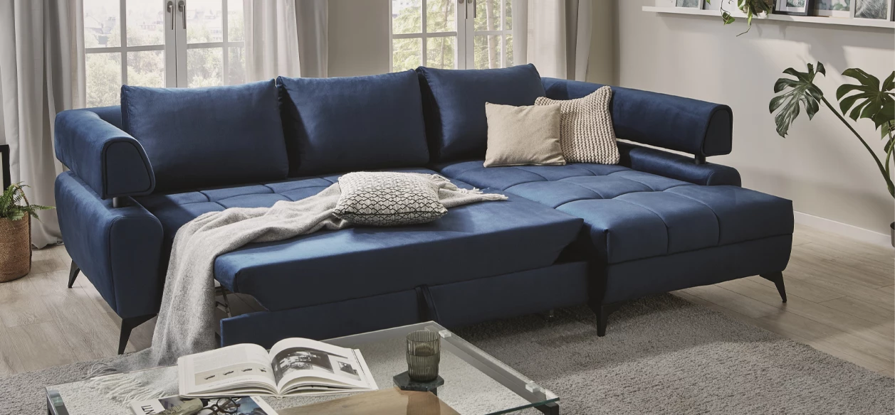 Sedací soupravy s možností rozkladu