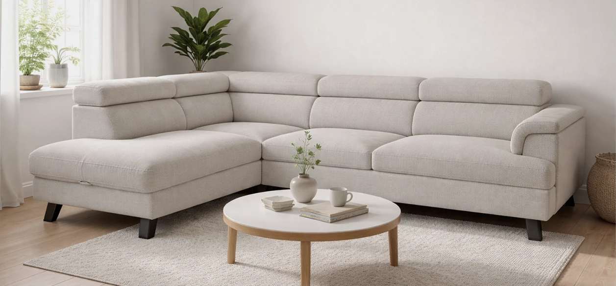 Sedací soupravy s možností rozkladu