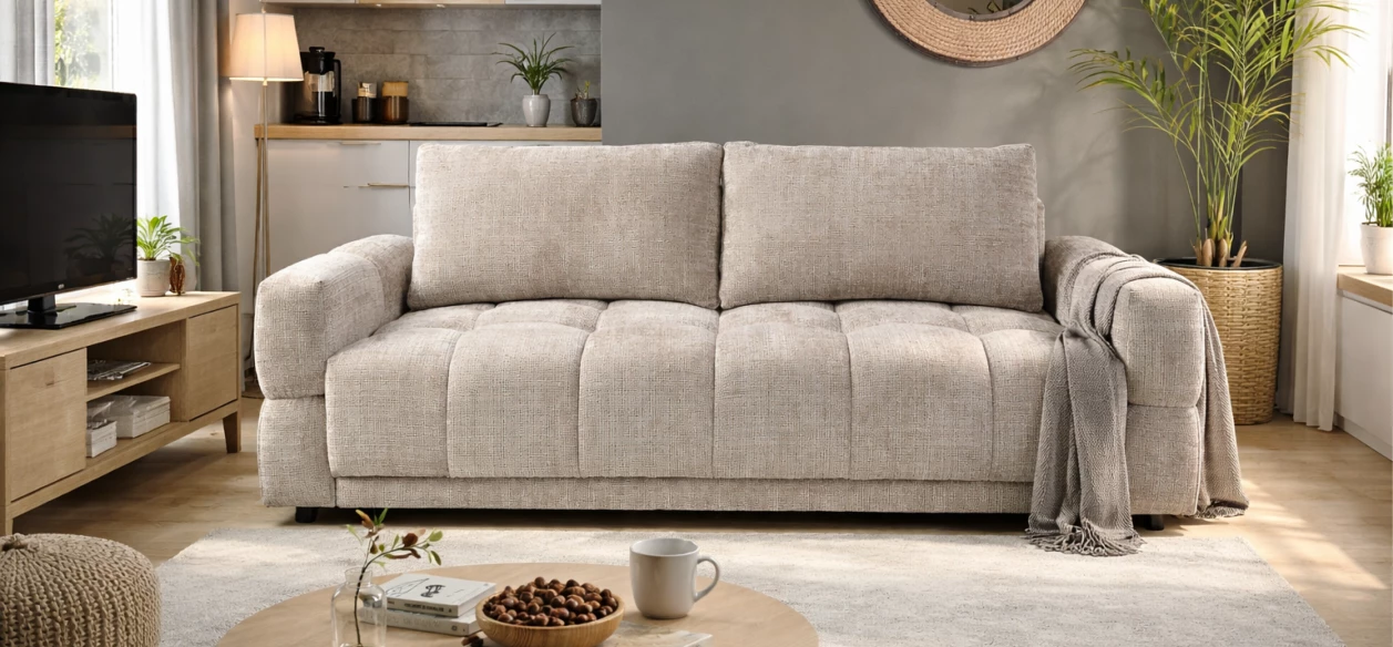 Vybíráme sedací soupravu do malého bytu