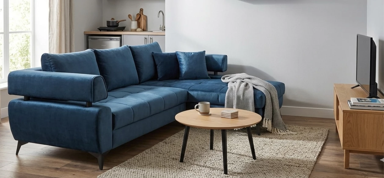 Vybíráme sedací soupravu do malého bytu