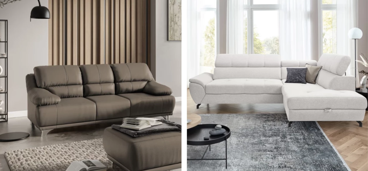 Rohová sedačka nebo klasická pohovka?