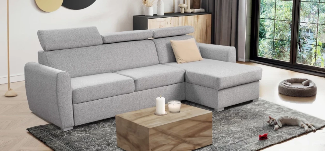 Rohová sedačka nebo klasická pohovka?