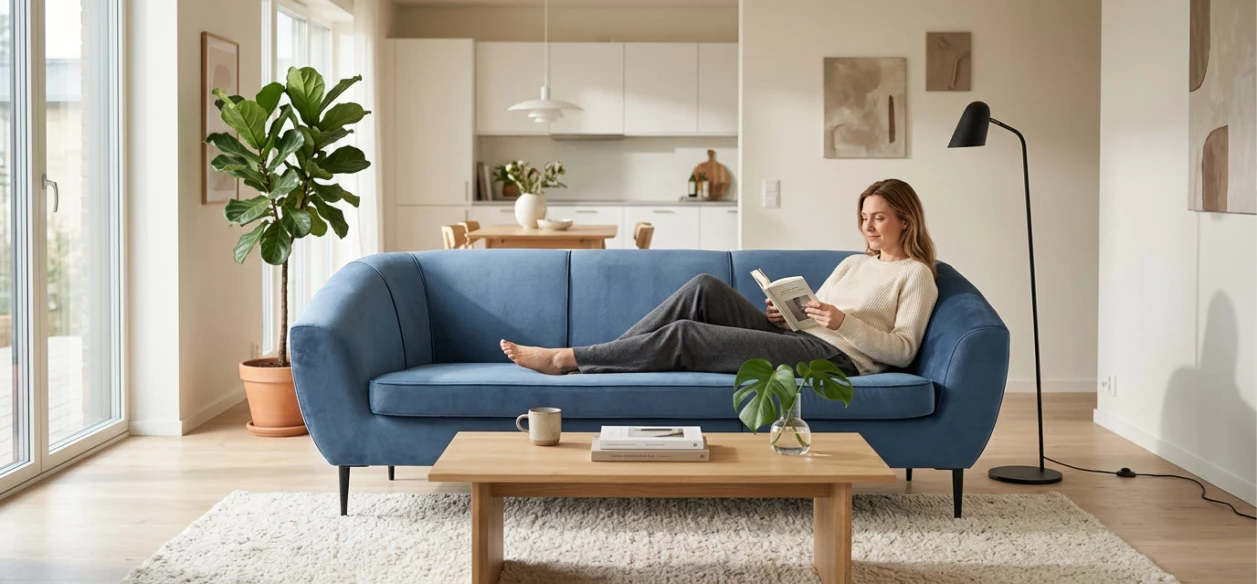 Rohová sedačka nebo klasická pohovka?