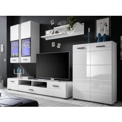 Obývací stěna Alaska, s osvětlením