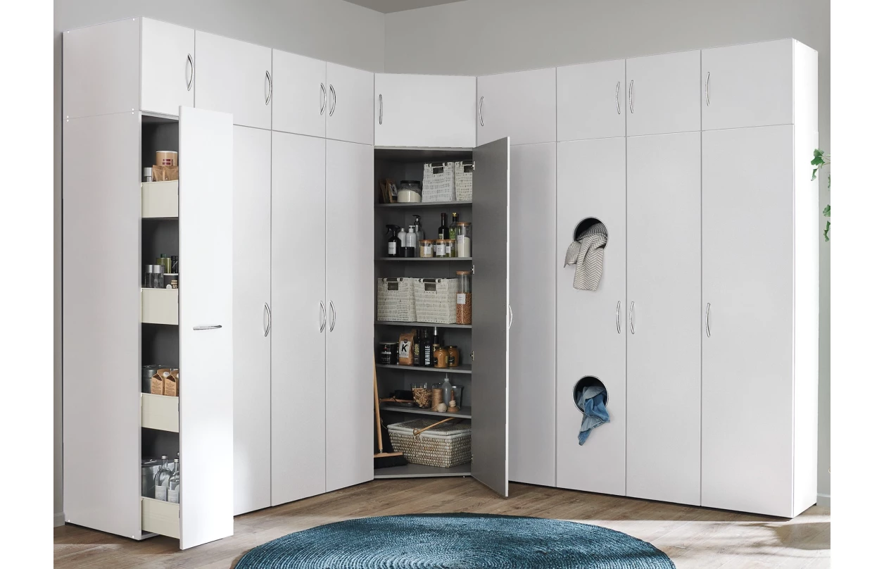 Skříňový nástavec Multiraum, 70 cm, bílá 2