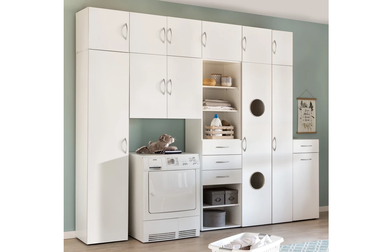 Skříňový nástavec Multiraum, 70 cm, bílá 6