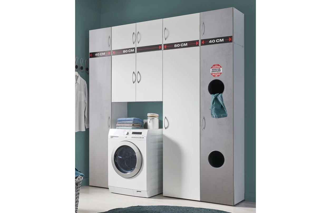 Skříňový nástavec Multiraum, 70 cm, bílá 8