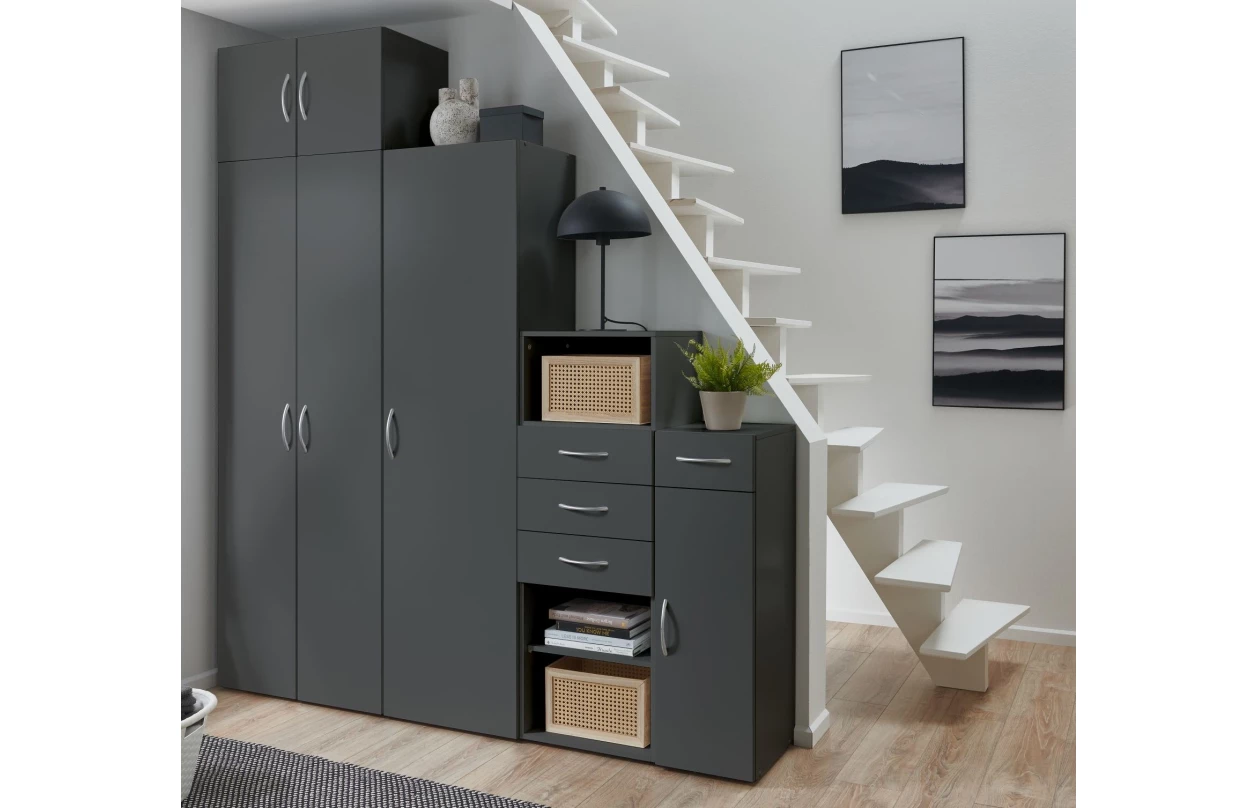 Skříňový nástavec Multiraum, 70 cm, bílá 10