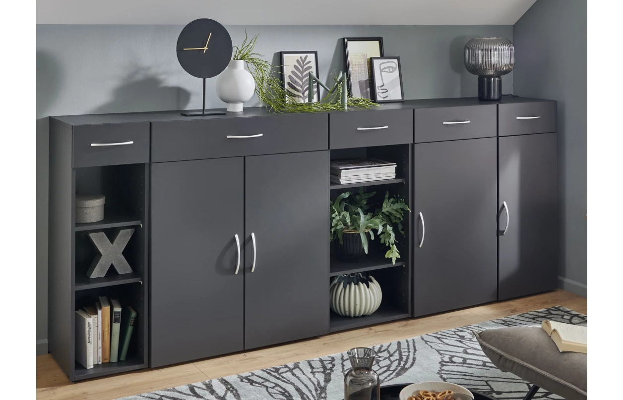 Skříňový nástavec Multiraum, 70 cm, bílá 11