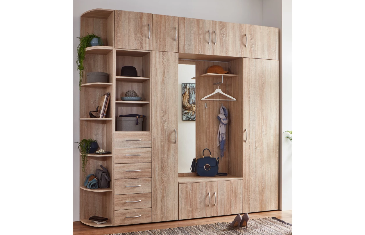 Skříňový nástavec Multiraum, 70 cm, bílá 15