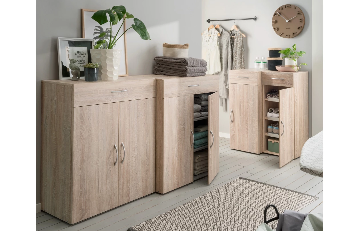 Skříňový nástavec Multiraum, 70 cm, bílá 17