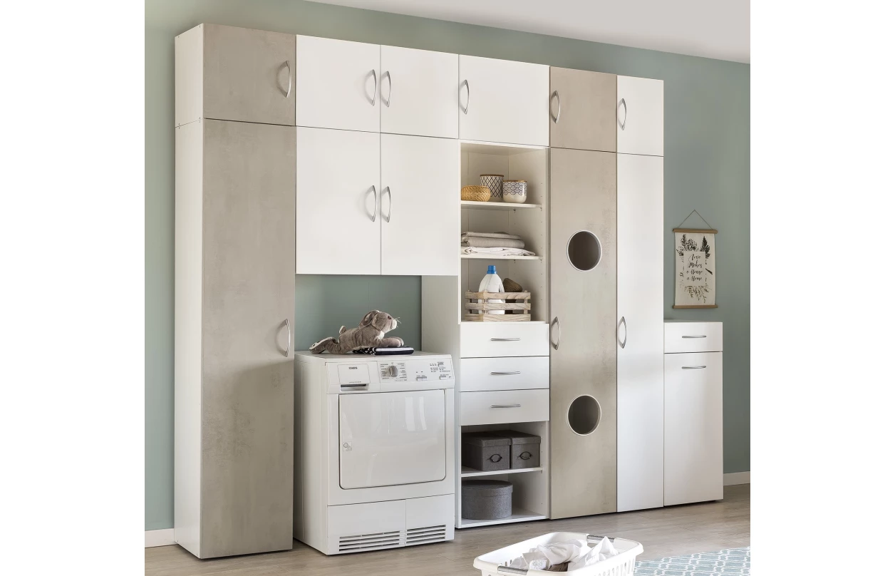 Skříňový nástavec Multiraum, 70 cm, bílá 20