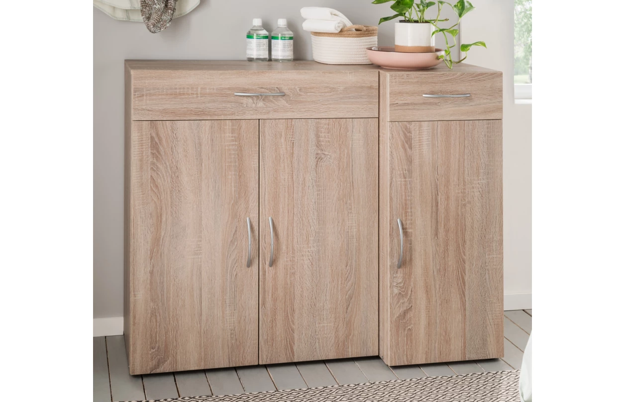 Skříňový nástavec Multiraum, 70 cm, bílá 32