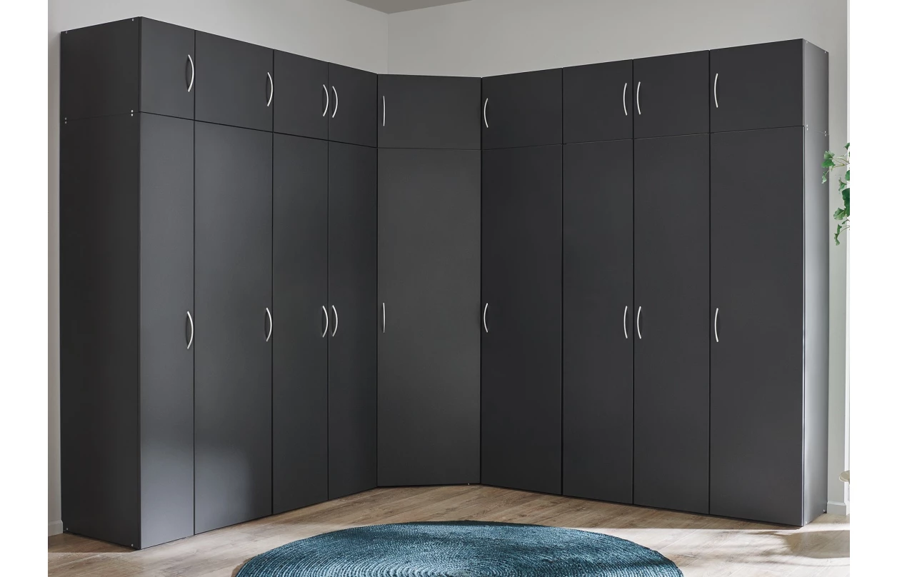 Skříň na pračku Multiraum, 70 cm, bílá 13