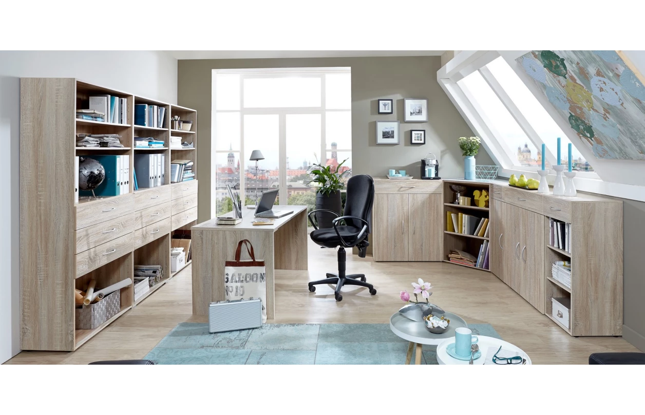 Skříň na pračku Multiraum, 70 cm, bílá 16