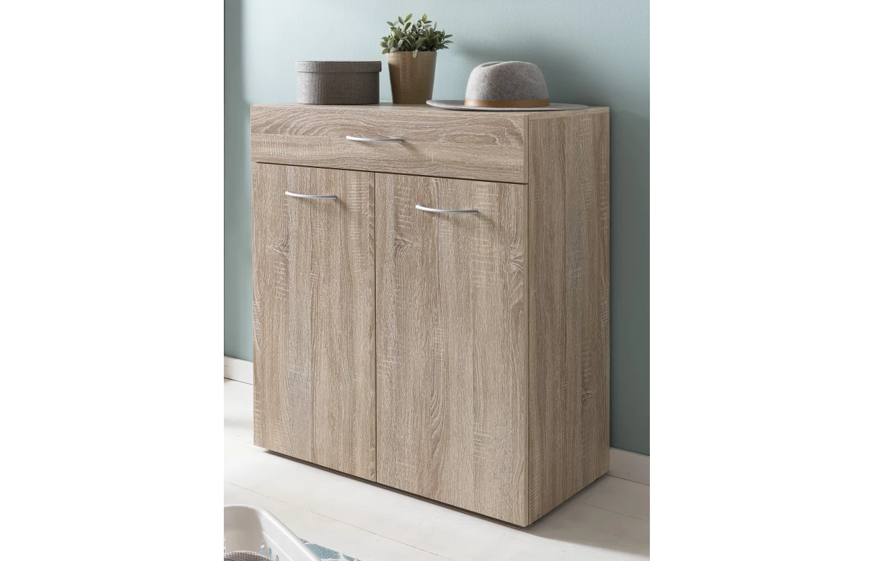 Skříň na pračku Multiraum, 70 cm, bílá 31